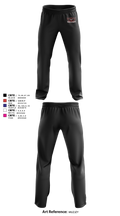 Carolina Track Hawks Sweatpants - 5