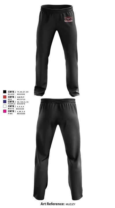 Carolina Track Hawks Sweatpants - 5