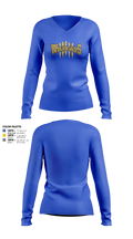 Richwoods Cheer Women's Long Sleeve V-neck Shirt - 3 (1)