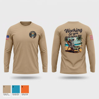 Long Sleeve Performance Shirt, 252engcoreardetachment, Army, Teamtime, Team time, sublimation, custom sports apparel, team uniforms, spirit wear, spiritwear, sports uniforms, custom shirts, team store, custom team store, fundraiser sports, apparel fundraiser