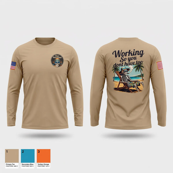 Long Sleeve Performance Shirt, 252engcoreardetachment, Army, Teamtime, Team time, sublimation, custom sports apparel, team uniforms, spirit wear, spiritwear, sports uniforms, custom shirts, team store, custom team store, fundraiser sports, apparel fundraiser