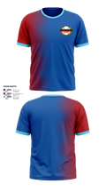 Dominican baseball Academy 36003266 Short Sleeve Performance Shirt - 1