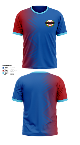 Short Sleeve Performance Shirt, Dominican baseball Academy, Baseball, Teamtime, Team time, sublimation, custom sports apparel, team uniforms, spirit wear, spiritwear, sports uniforms, custom shirts, team store, custom team store, fundraiser sports, apparel fundraiser
