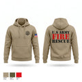 U.S. Army Fire Hoodie - 1