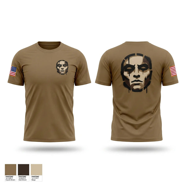 Short Sleeve Performance Shirt, 1-2 Half Attack, Army, Teamtime, Team time, sublimation, custom sports apparel, team uniforms, spirit wear, spiritwear, sports uniforms, custom shirts, team store, custom team store, fundraiser sports, apparel fundraiser
