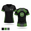Pine Tree Martial Arts Women's Short Sleeve V-neck Shirt - 1