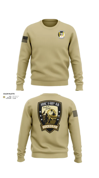 Crew Neck Sweatshirt, HHC/1-501 AB, , Teamtime, Team time, sublimation, custom sports apparel, team uniforms, spirit wear, spiritwear, sports uniforms, custom shirts, team store, custom team store, fundraiser sports, apparel fundraiser