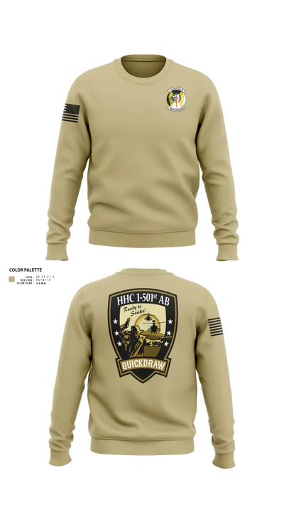 HHC/1-501 AB 66803104 Crew Neck Sweatshirt - 23