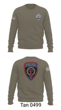 Texas Tech El Paso Police Department 58998060 Crew Neck Sweatshirt - 3