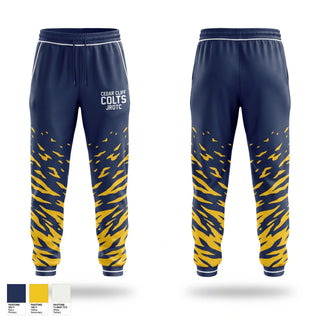 Sweatpants, CEDAR CLIFF COLTS JROTC, Spirit Store, Teamtime, Team time, sublimation, custom sports apparel, team uniforms, spirit wear, spiritwear, sports uniforms, custom shirts, team store, custom team store, fundraiser sports, apparel fundraiser