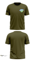 Police Short Sleeve Performance Shirt - 4