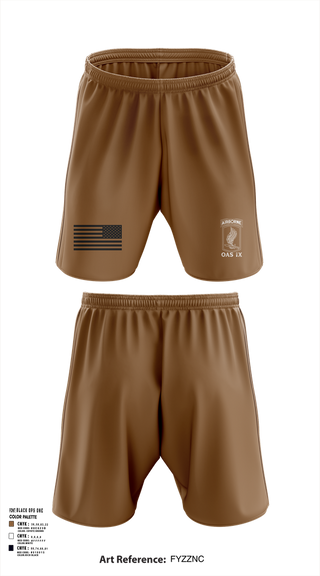 Athletic Shorts With Pockets, 173RD ABN, Army, Teamtime, Team time, sublimation, custom sports apparel, team uniforms, spirit wear, spiritwear, sports uniforms, custom shirts, team store, custom team store, fundraiser sports, apparel fundraiser