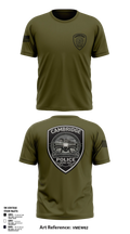 Cambridge Police Drone Unit Old School Cotton Shirt - 6