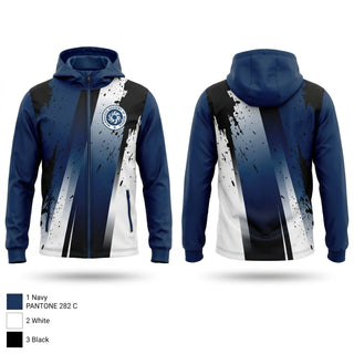 Windbreaker, Novas Track, Track & Field, Teamtime, Team time, sublimation, custom sports apparel, team uniforms, spirit wear, spiritwear, sports uniforms, custom shirts, team store, custom team store, fundraiser sports, apparel fundraiser