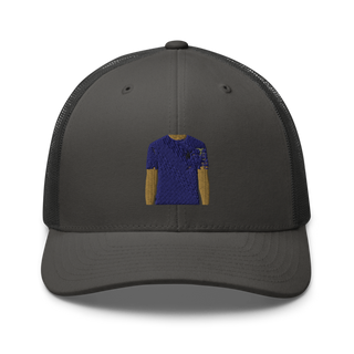 Charlie Co 47451917 Retro Trucker Hat | Yupoong 6606