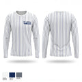 Fort Lauderdale Yankees Long Sleeve Performance Shirt - 1