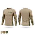 D CLC MAINT Long Sleeve Performance Shirt - 1