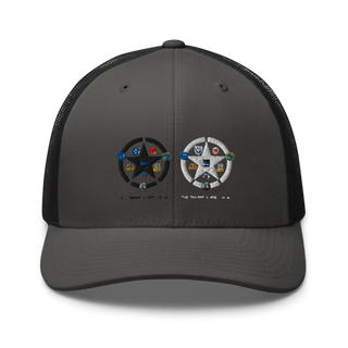 80th TC, TTC-Dix 36888553 Retro Trucker Hat | Yupoong 6606