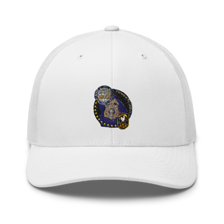 Police Department Academy 26016333 Retro Trucker Hat | Yupoong 6606
