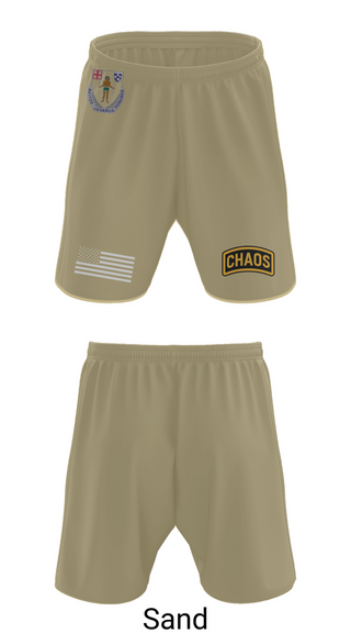 Athletic Shorts With Pockets, Chaos Company, 1-182 Infantry, , Teamtime, Team time, sublimation, custom sports apparel, team uniforms, spirit wear, spiritwear, sports uniforms, custom shirts, team store, custom team store, fundraiser sports, apparel fundraiser