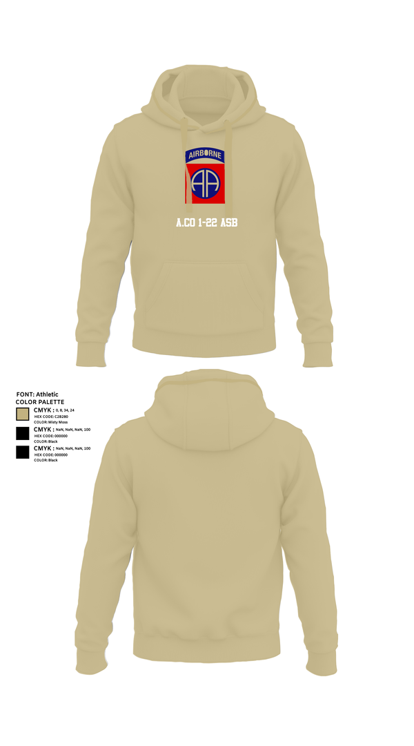 Hoodie, A.Co 1-22 ASB, , Teamtime, Team time, sublimation, custom sports apparel, team uniforms, spirit wear, spiritwear, sports uniforms, custom shirts, team store, custom team store, fundraiser sports, apparel fundraiser