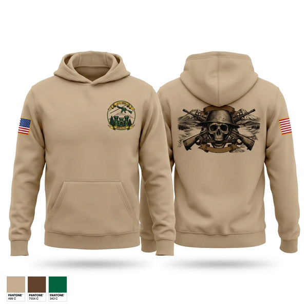 Hoodie, 132nd mrbc, National Guard, Teamtime, Team time, sublimation, custom sports apparel, team uniforms, spirit wear, spiritwear, sports uniforms, custom shirts, team store, custom team store, fundraiser sports, apparel fundraiser