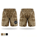 Miami Action Design Athletic Shorts With Pockets - 1