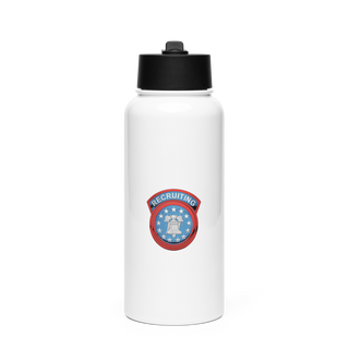 Maryville Honeybadger 60960842 Stainless Steel Water Bottle with a Straw Lid