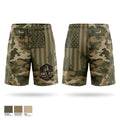 Camel kids 2026 Athletic Shorts With Pockets - 1