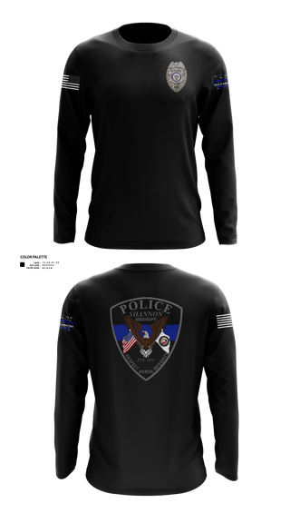 Long Sleeve Performance Shirt, SPD PATROL, Police, Teamtime, Team time, sublimation, custom sports apparel, team uniforms, spirit wear, spiritwear, sports uniforms, custom shirts, team store, custom team store, fundraiser sports, apparel fundraiser