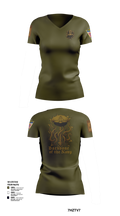 NAS Patuxent River 87984476 Women's Short Sleeve V-neck Shirt - 103