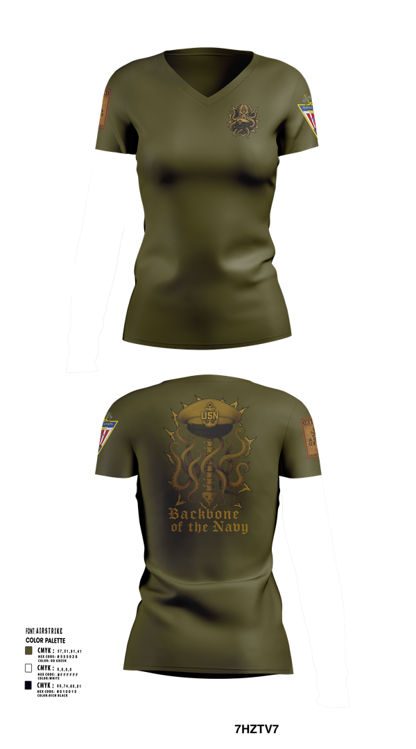 Womens Short Sleeve Vneck Shirt, NAS Patuxent River, , Teamtime, Team time, sublimation, custom sports apparel, team uniforms, spirit wear, spiritwear, sports uniforms, custom shirts, team store, custom team store, fundraiser sports, apparel fundraiser