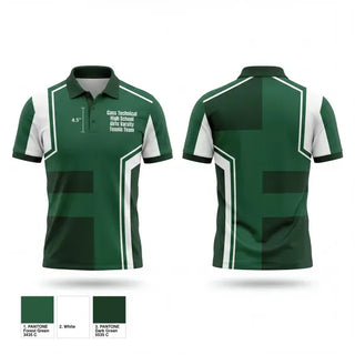 Short Sleeve Performance Polo, Cass Technical High School Girls Varsity Tennis Team, Tennis, Teamtime, Team time, sublimation, custom sports apparel, team uniforms, spirit wear, spiritwear, sports uniforms, custom shirts, team store, custom team store, fundraiser sports, apparel fundraiser