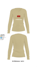 36 Engineer Brigade 21173189 Women's Long Sleeve V-neck Shirt - 82