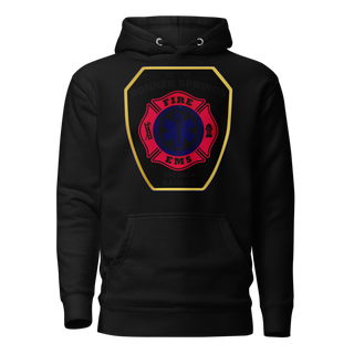 Unisex Hoodie - 1 - Black