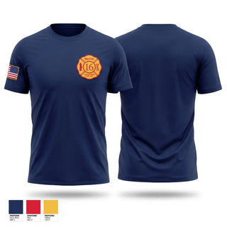 Short Sleeve Performance Shirt, Neffs Volunteer Fire Co., Fire Department, Teamtime, Team time, sublimation, custom sports apparel, team uniforms, spirit wear, spiritwear, sports uniforms, custom shirts, team store, custom team store, fundraiser sports, apparel fundraiser