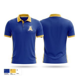Short Sleeve Performance Polo, Velva Aggies, Softball, Teamtime, Team time, sublimation, custom sports apparel, team uniforms, spirit wear, spiritwear, sports uniforms, custom shirts, team store, custom team store, fundraiser sports, apparel fundraiser