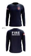 East Knox Fire 59252890 Long Sleeve Performance Shirt - 21