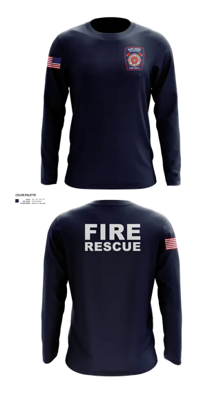 Long Sleeve Performance Shirt, East Knox Fire, Fire Department, Teamtime, Team time, sublimation, custom sports apparel, team uniforms, spirit wear, spiritwear, sports uniforms, custom shirts, team store, custom team store, fundraiser sports, apparel fundraiser