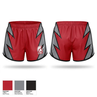 Womens Shorts, Warriors, , Teamtime, Team time, sublimation, custom sports apparel, team uniforms, spirit wear, spiritwear, sports uniforms, custom shirts, team store, custom team store, fundraiser sports, apparel fundraiser
