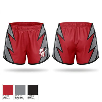 Warriors Women's Shorts - 1