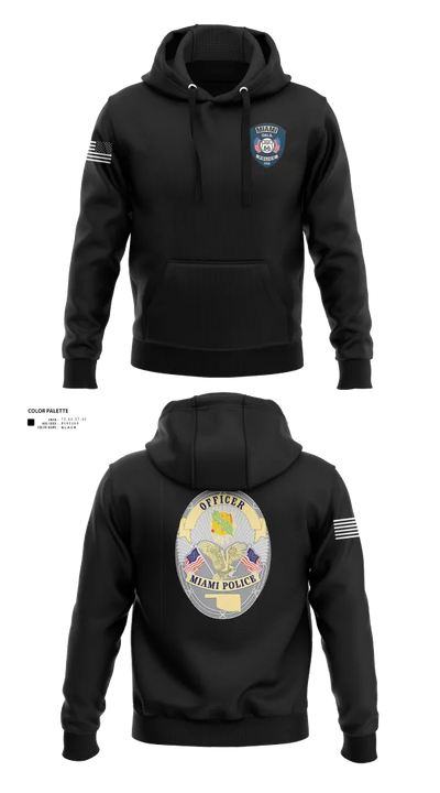 MPD Patrol 83314976 Hoodie - 21