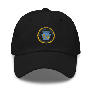 NSA Mechanicsburg 84971329 Classic Dad Hat | Yupoong 6245CM