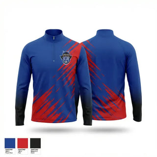 Quarter Zip Jacket, Iguala, Men's Soccer, Teamtime, Team time, sublimation, custom sports apparel, team uniforms, spirit wear, spiritwear, sports uniforms, custom shirts, team store, custom team store, fundraiser sports, apparel fundraiser
