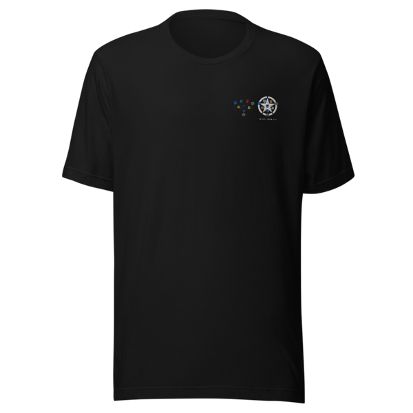 80th TC, TTC-Dix 36888553 Unisex Staple T-Shirt | Bella + Canvas 3001