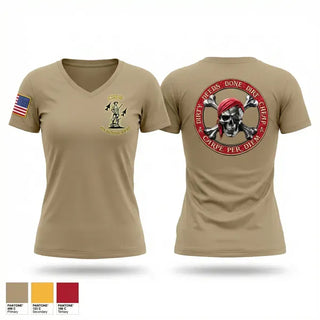 Womens Short Sleeve Vneck Shirt, NGB, Air Force, Teamtime, Team time, sublimation, custom sports apparel, team uniforms, spirit wear, spiritwear, sports uniforms, custom shirts, team store, custom team store, fundraiser sports, apparel fundraiser
