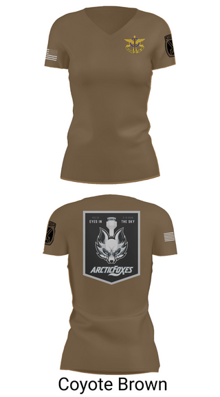 Womens Short Sleeve Vneck Shirt, Fox Co 3-10 GSAB, , Teamtime, Team time, sublimation, custom sports apparel, team uniforms, spirit wear, spiritwear, sports uniforms, custom shirts, team store, custom team store, fundraiser sports, apparel fundraiser