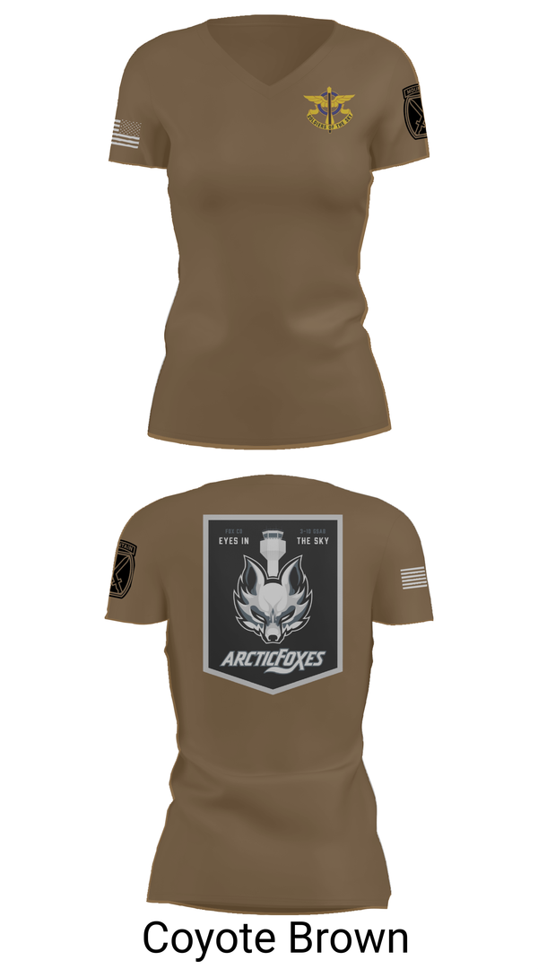 Womens Short Sleeve Vneck Shirt, Fox Co 3-10 GSAB, , Teamtime, Team time, sublimation, custom sports apparel, team uniforms, spirit wear, spiritwear, sports uniforms, custom shirts, team store, custom team store, fundraiser sports, apparel fundraiser