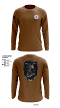 1-222 Aviation Regiment Long Sleeve Performance Shirt 8