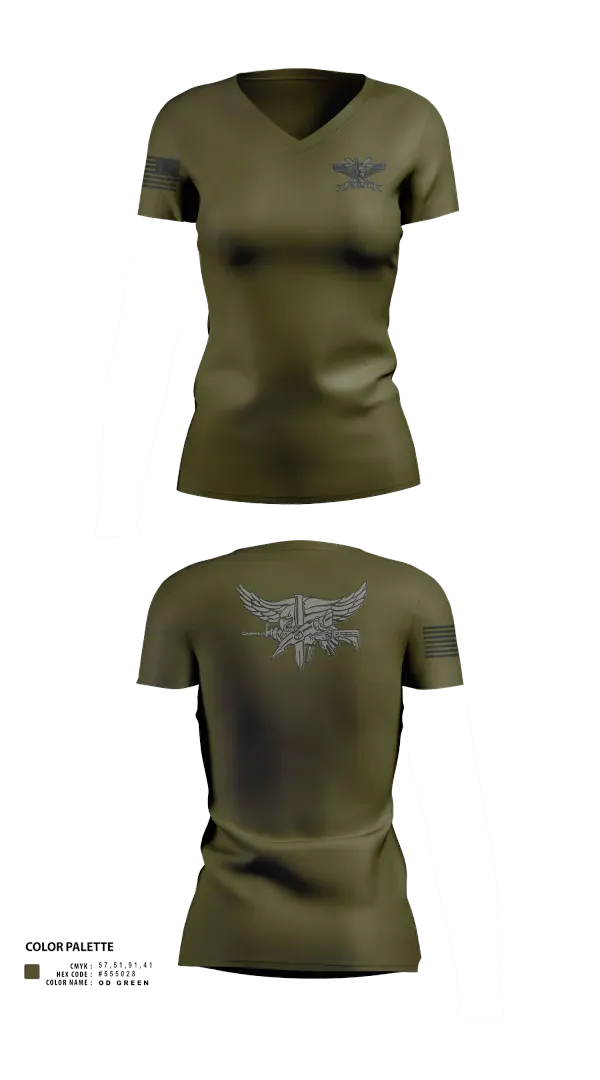 Womens Short Sleeve Vneck Shirt, Hancock County Joint Tactical Team, Police, Teamtime, Team time, sublimation, custom sports apparel, team uniforms, spirit wear, spiritwear, sports uniforms, custom shirts, team store, custom team store, fundraiser sports, apparel fundraiser